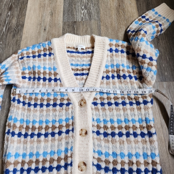 BLU PEPPER CARDIGAN SWEATER - Picture 5 of 11